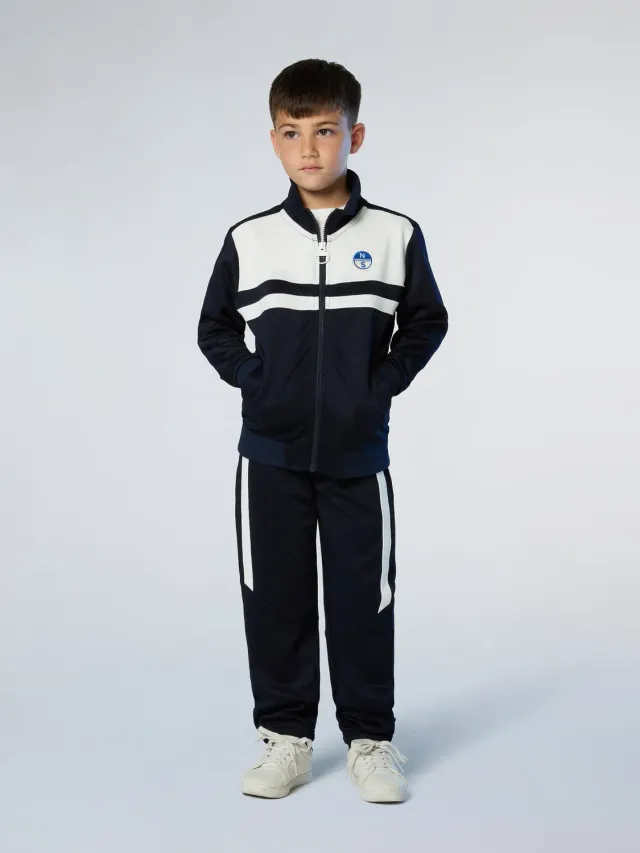 North Sails Interlock survêtement enfant col montant