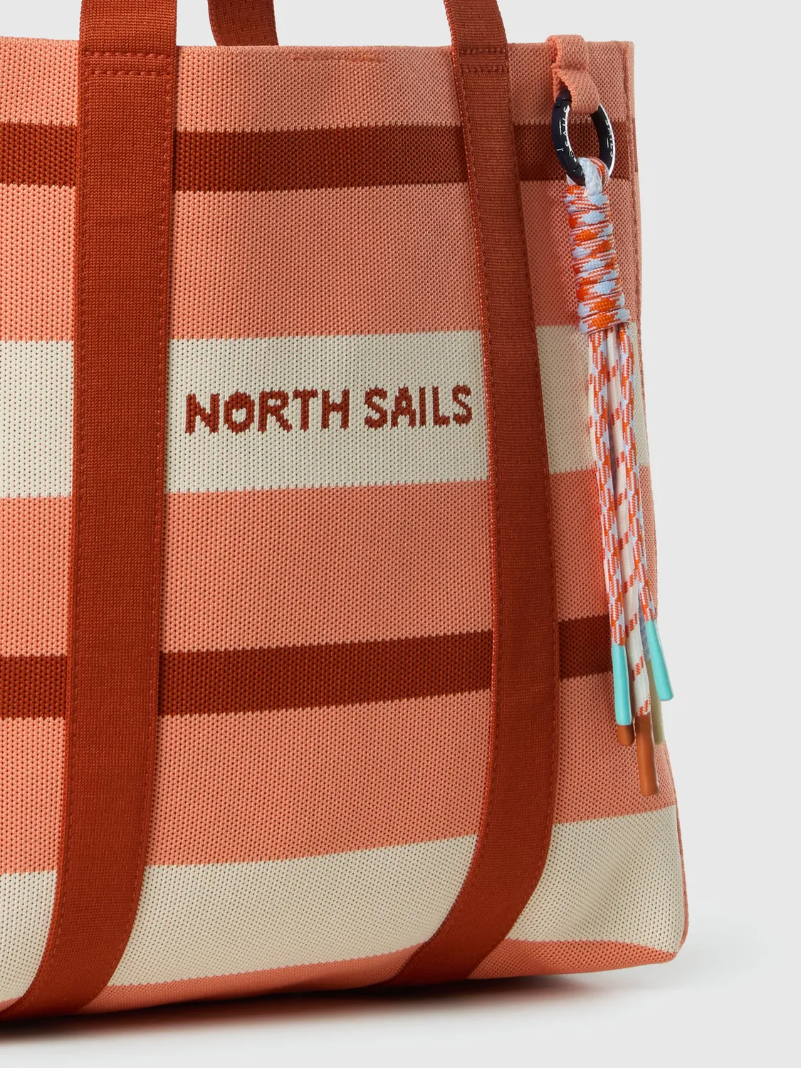 North Sails Knit tote bag cabas rayé Combo 1