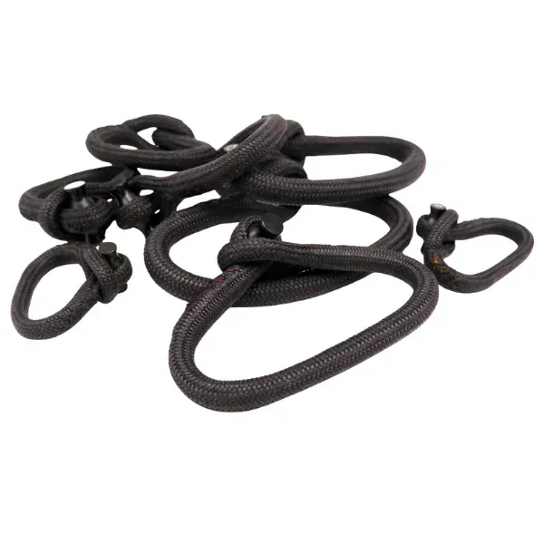 Ino Block T-Bone manille textile gainée forte charge