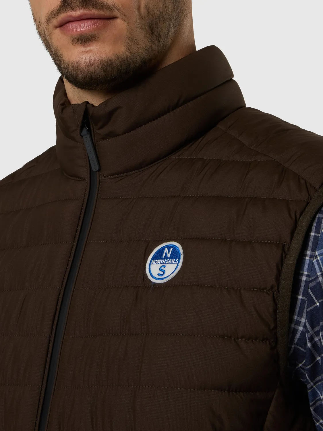 North Sails Zephyr gilet ultraléger homme