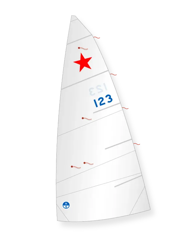 North Sails Townson Starling grand-voile sans ris