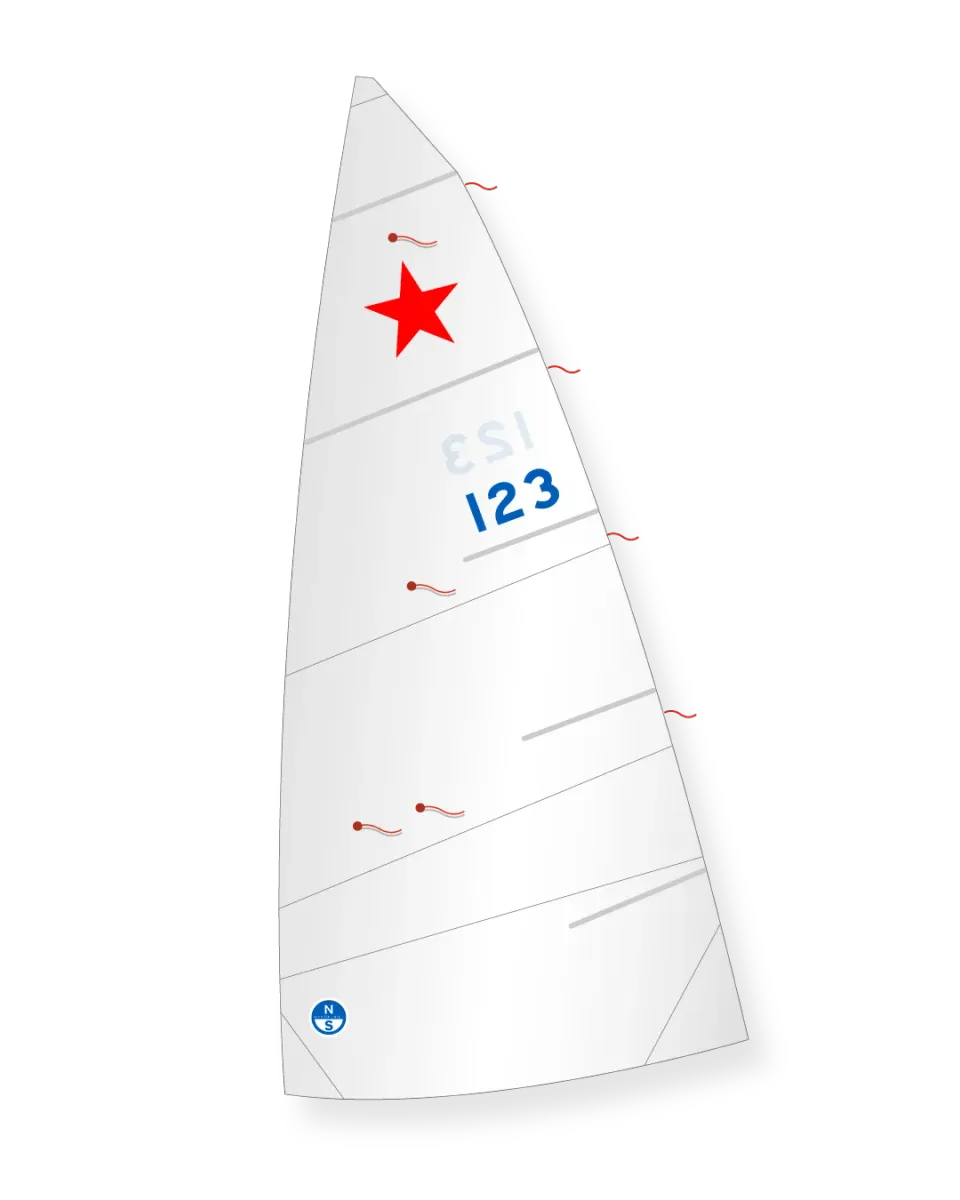 North Sails Townson Starling grand-voile sans ris