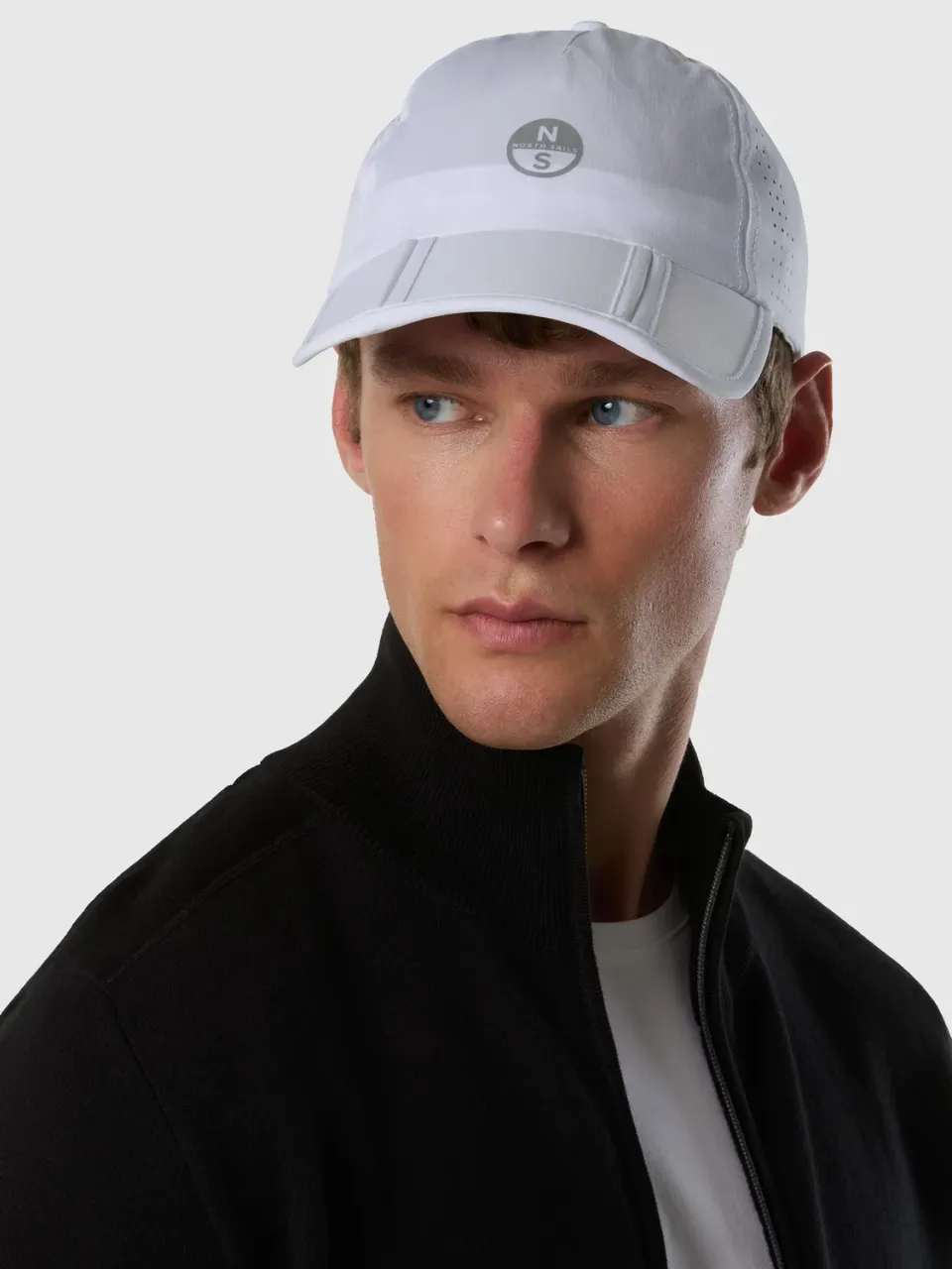 North Sails casquette baseball nylon bleu windward