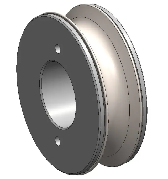 Karver KDSTi30G réa titane racing 3 tonnes