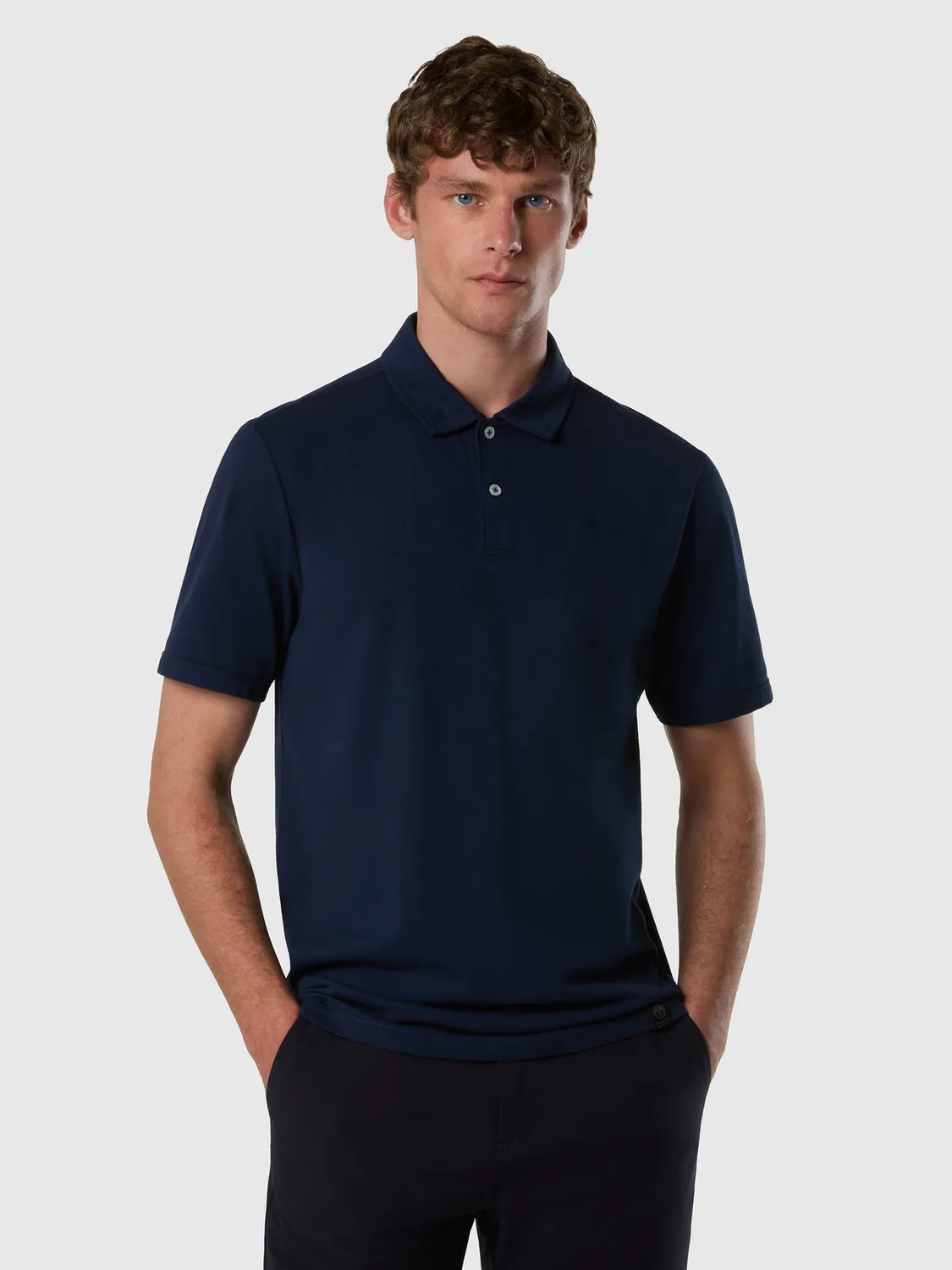 North Sails polo séchage rapide lycra stretch