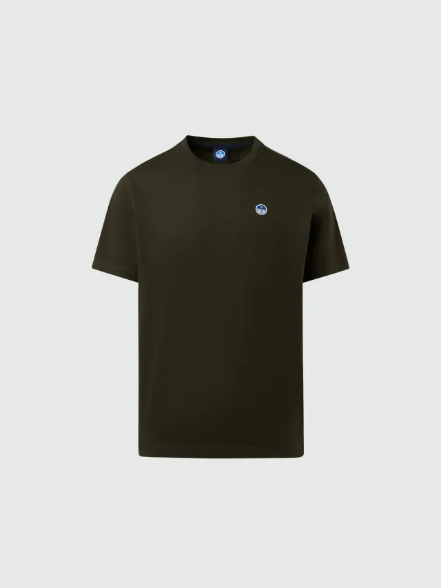 North Sails t-shirt patch logo coton bio