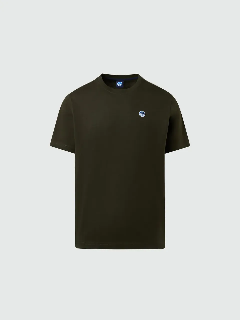 North Sails t-shirt patch logo coton bio