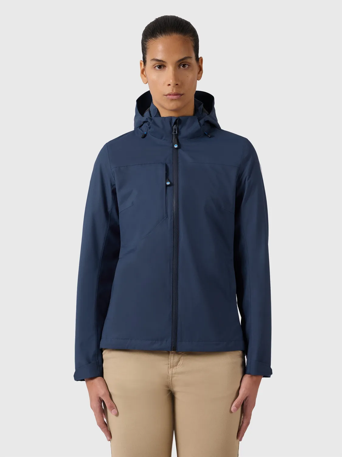 North Sails Leeward veste femme marine coupe-vent