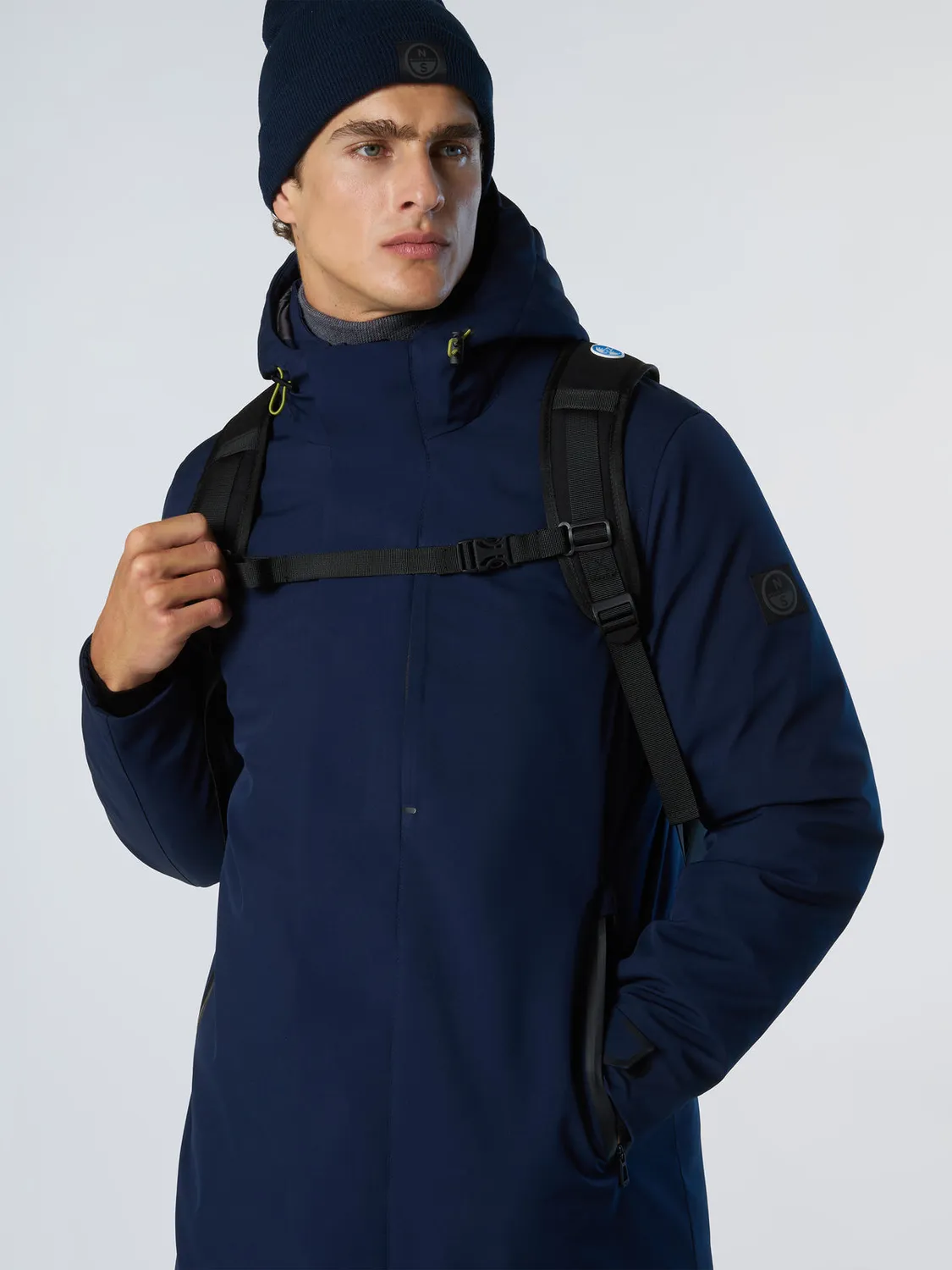 North Sails Varberg parka softshell recyclée