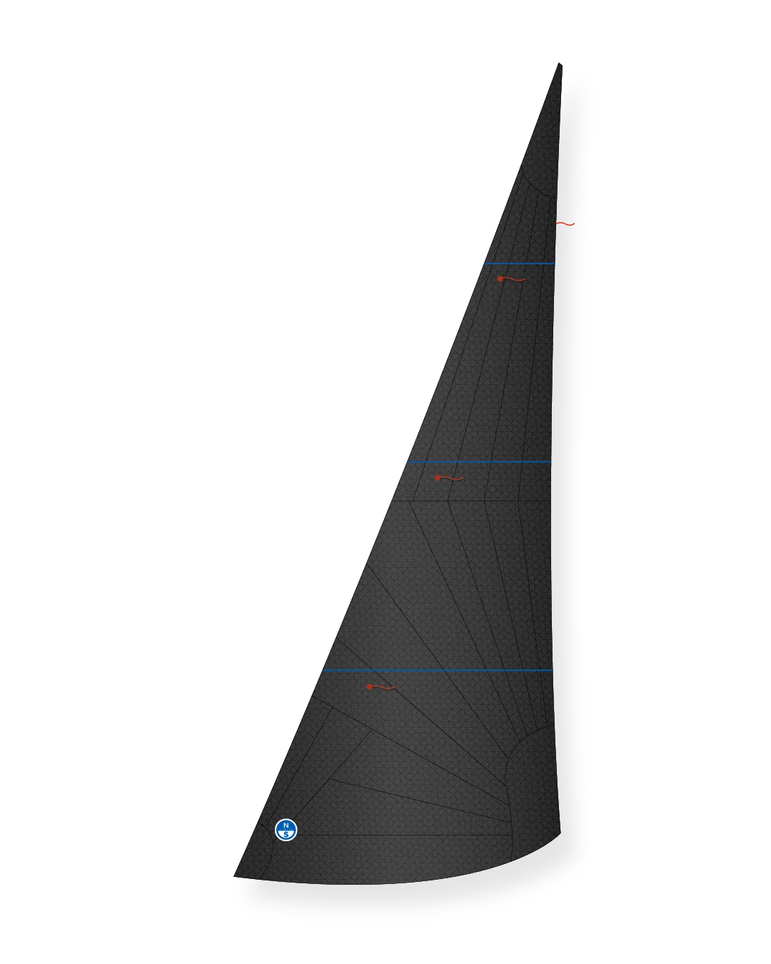 North Sails First 24 SE Foc Heavy mousquetons laminate
