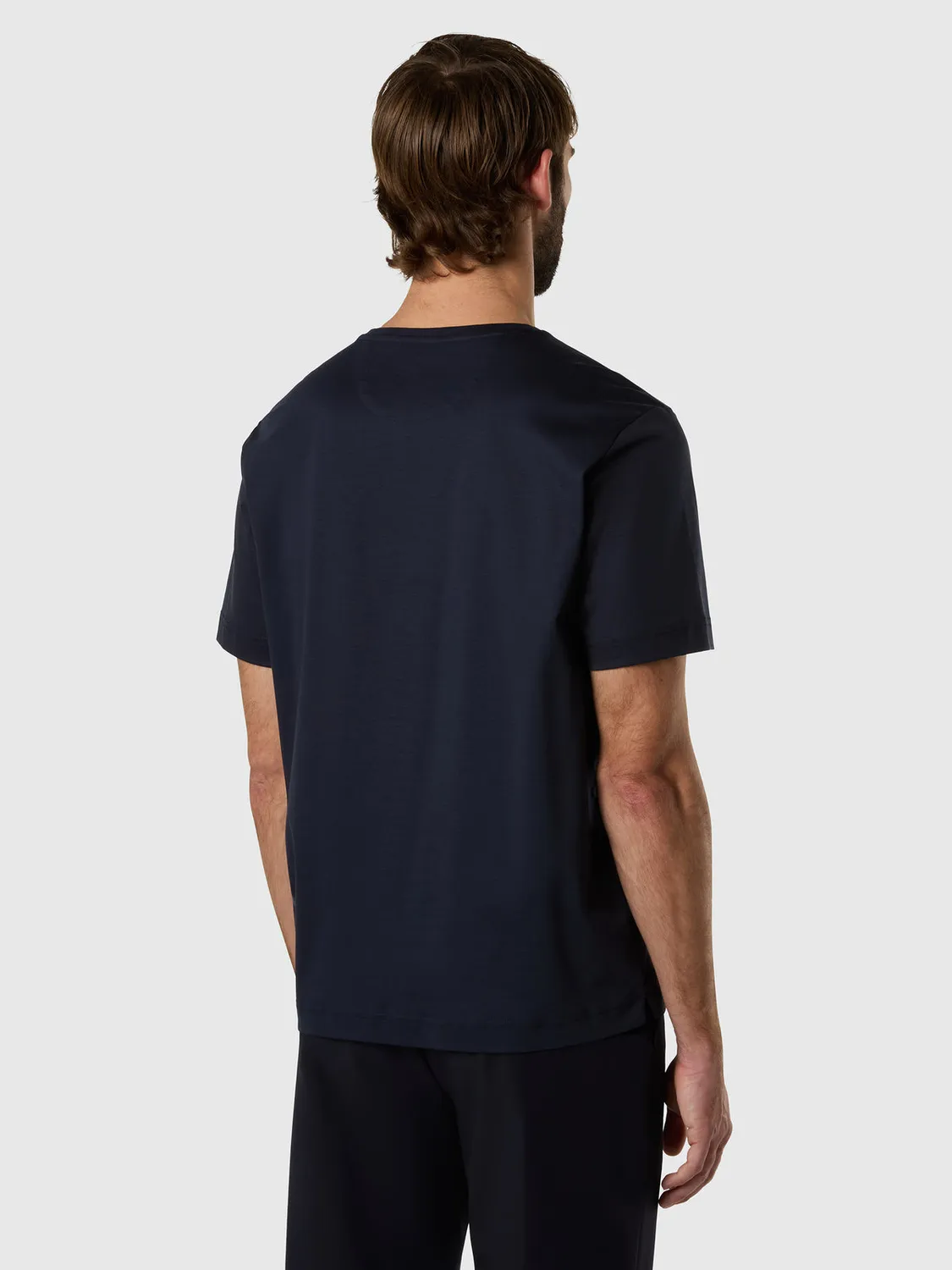 North Sails t-shirt jersey modal coton soie