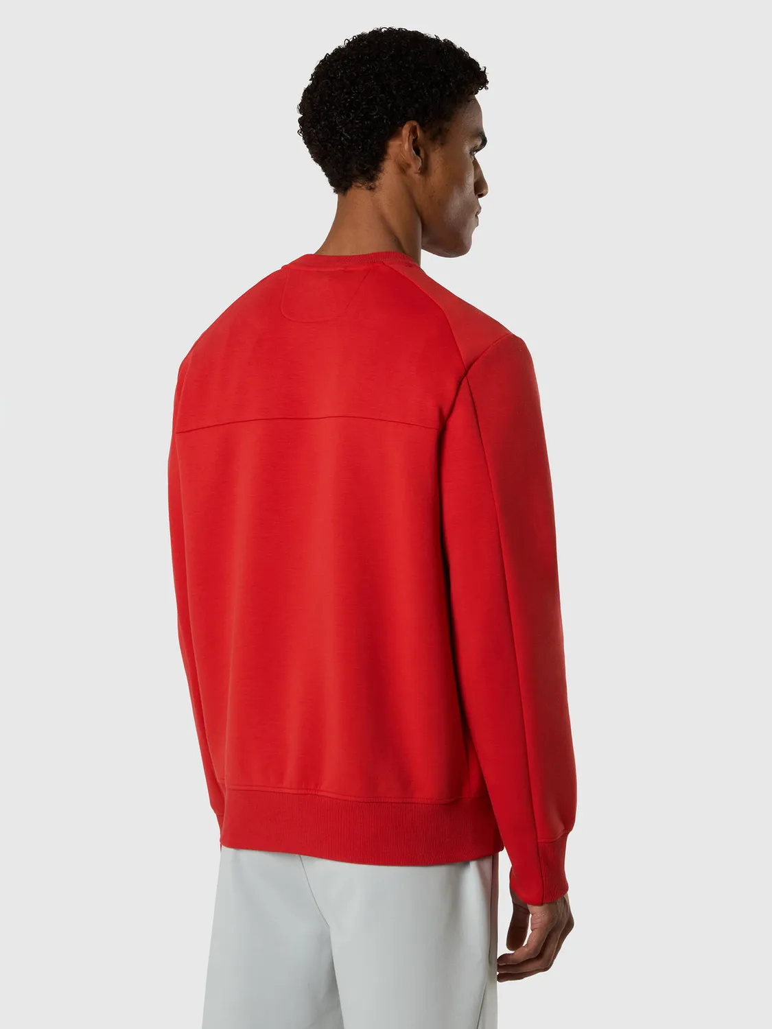 North Sails Scuba sweat col rond poche zippée