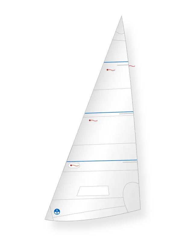 North Sails J-22 Big Foot foc Dacron 5.5oz