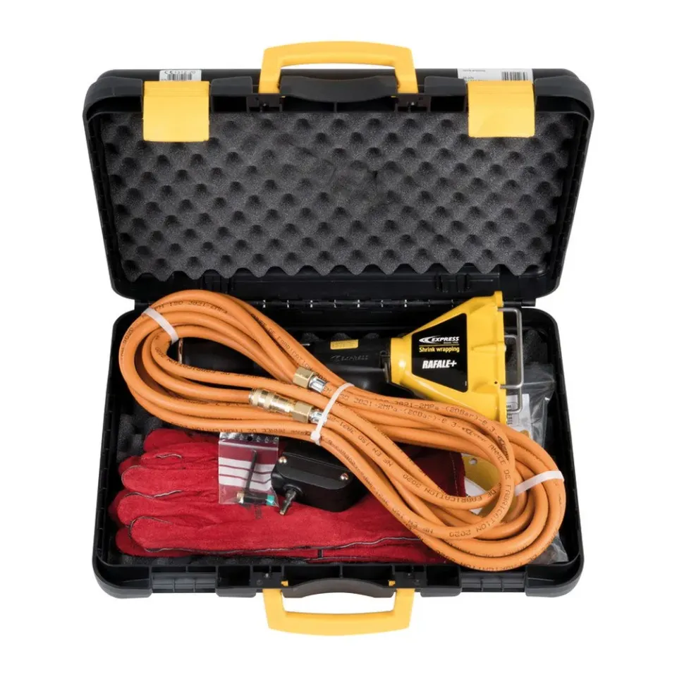 Guilbert Express Rafale pistolet propane houssage