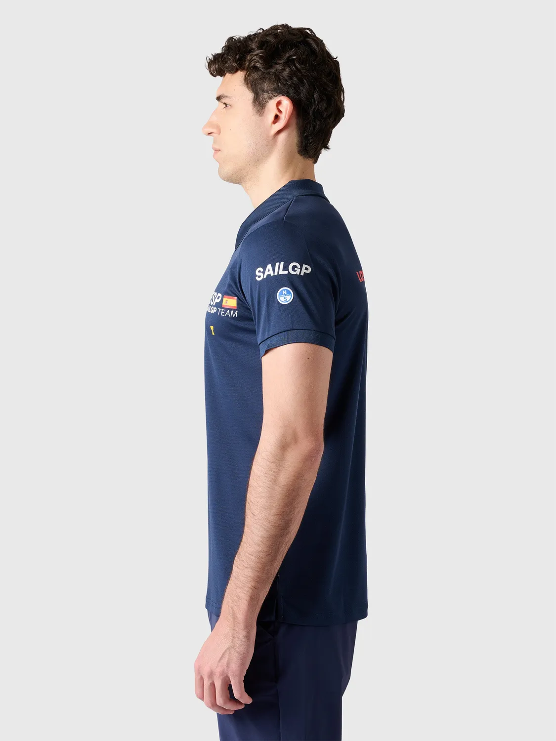 North Sails x SailGP Polo Regatta homme Rouge regular