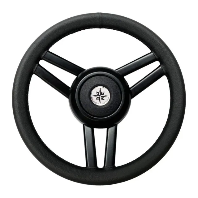 Easysea Ghost barre à roue cuir 350mm noire