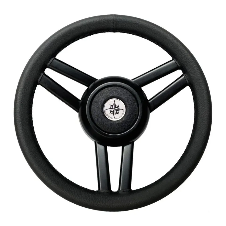 Easysea Ghost barre à roue cuir 350mm noire