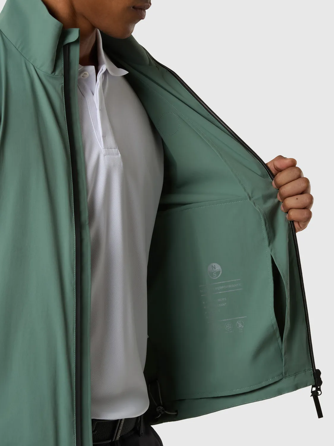 North Sails Ventolite gilet stretch recyclé
