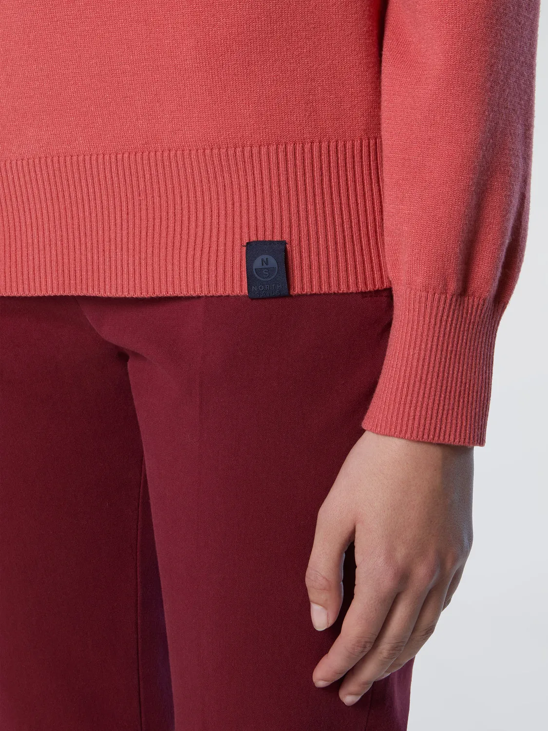 North Sails pull viscose col rond point milano