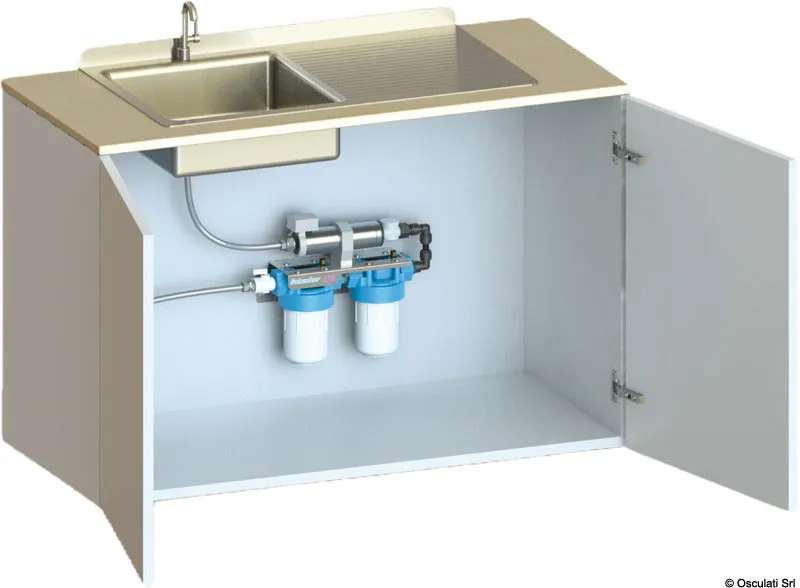 Schenker Purificateur Eau UV 12V Filtres 14 l/min