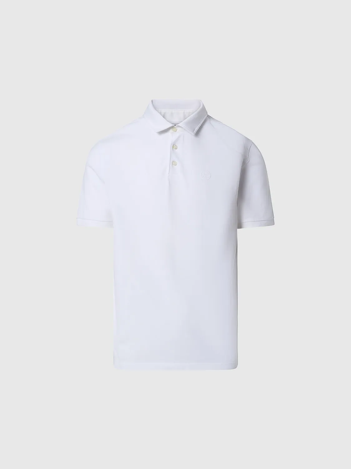 North Sails Polo Logo Brodé coton bio
