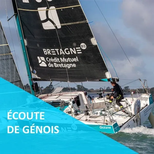 Ino Block Régate Écoute de Génois Dyneema souple
