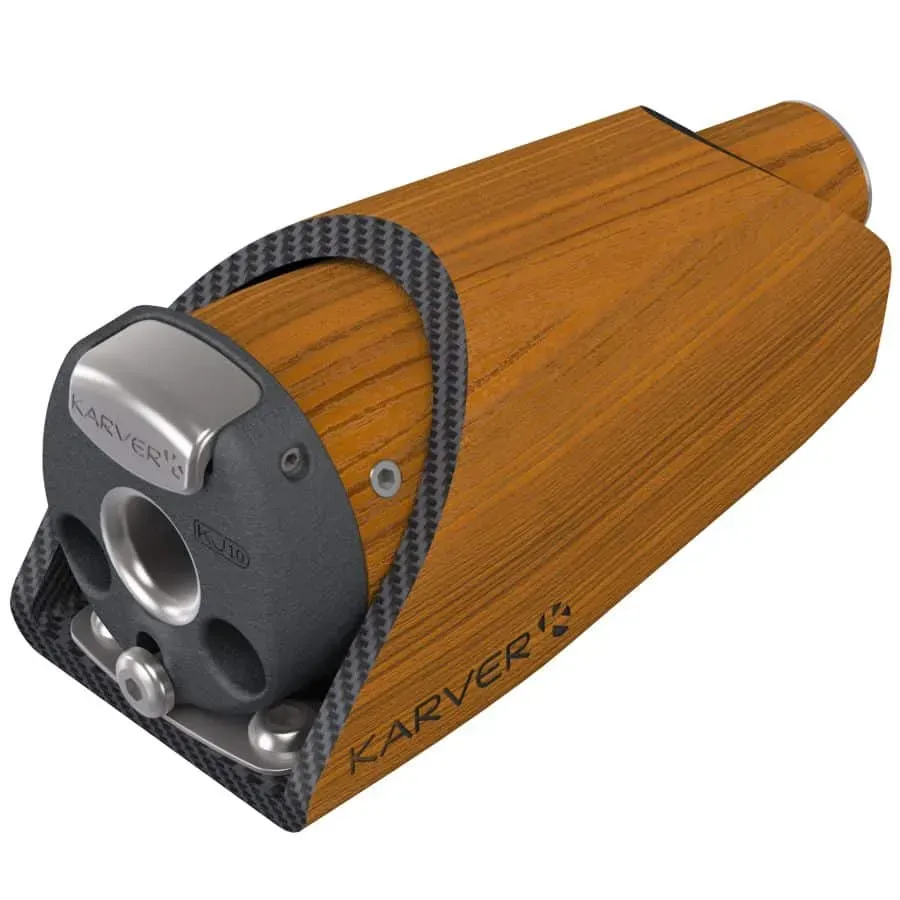 Karver KJC10 bloqueur hautes charges carbone bois naturel