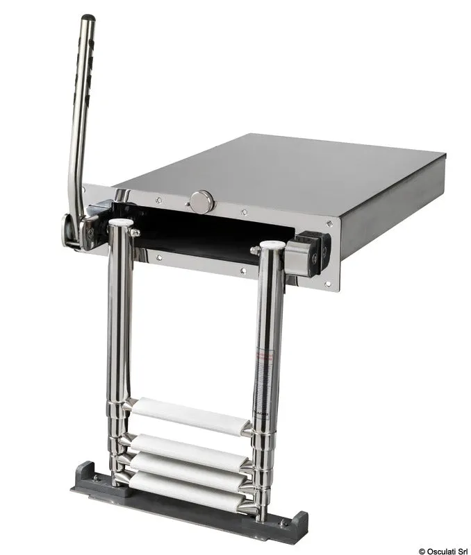 Douglas Marine EasyOne échelle 4 marches télescopique