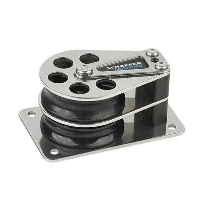 SEA SURE 505-28 poulie double base plate 51 mm