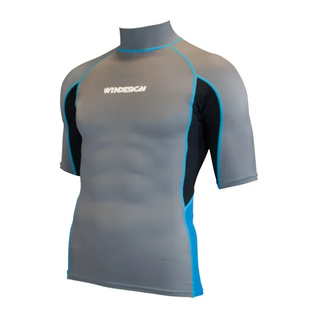 Windesign EX2535 lycra manches courtes UV50+ ajusté