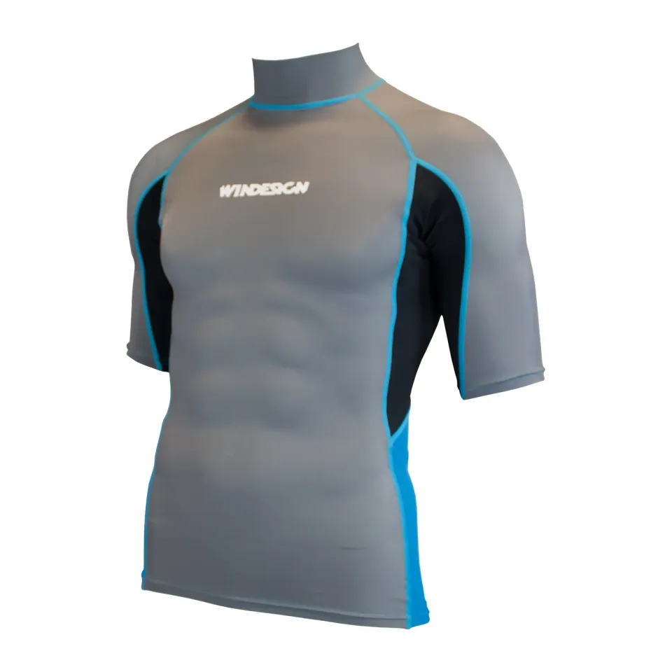 Windesign EX2535 lycra manches courtes UV50+ ajusté