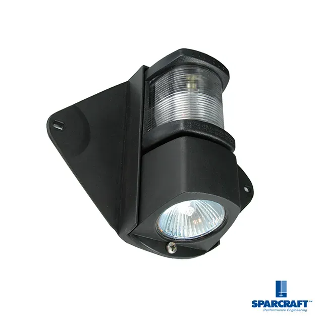 Sparcraft feu steaming + pont 9-30V 3MN noir mât