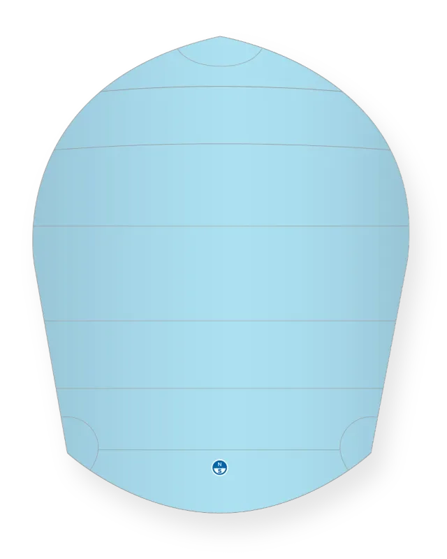 North Sails 470 V2 spinnaker de régate