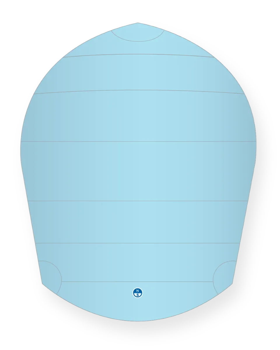 North Sails 470 V2 spinnaker de régate