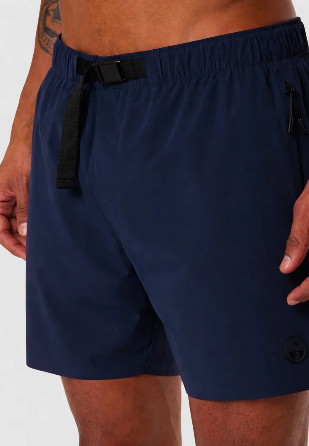North Sails boardshort ceinture boucle fibres recyclées