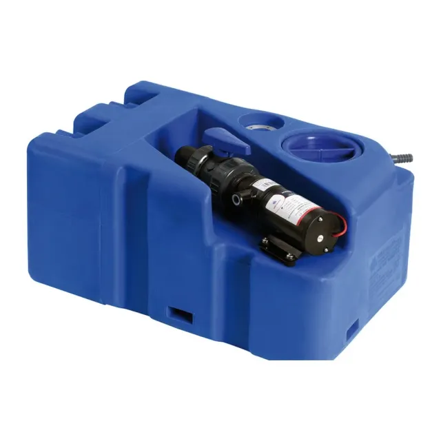 Easysea réservoir eaux noires 50L 12V macérateur prêt