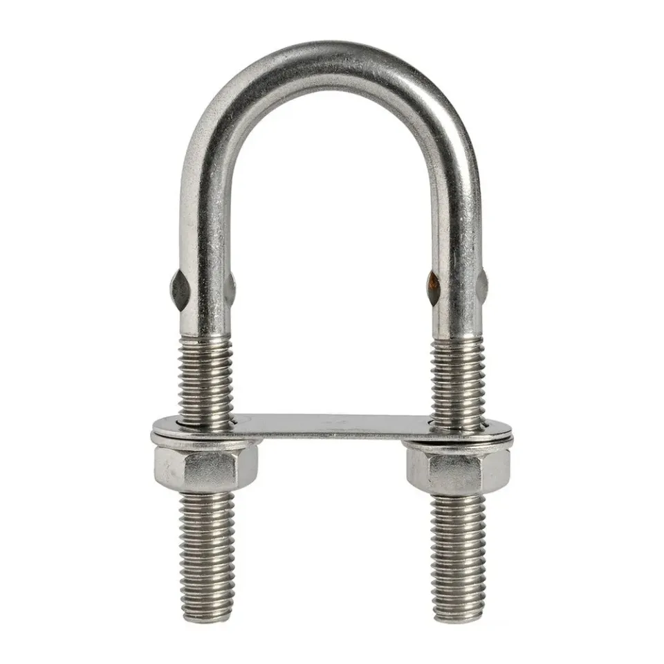 easysea U-bolt 80mm M8 étrier inox lot de 10