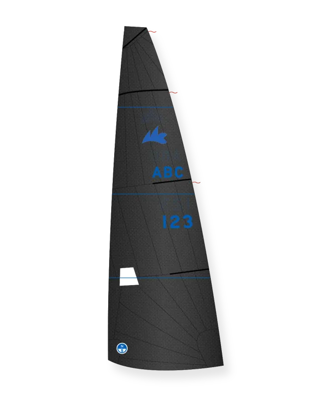 North Sails Micro MK-1 grand-voile square-top aramide NPL