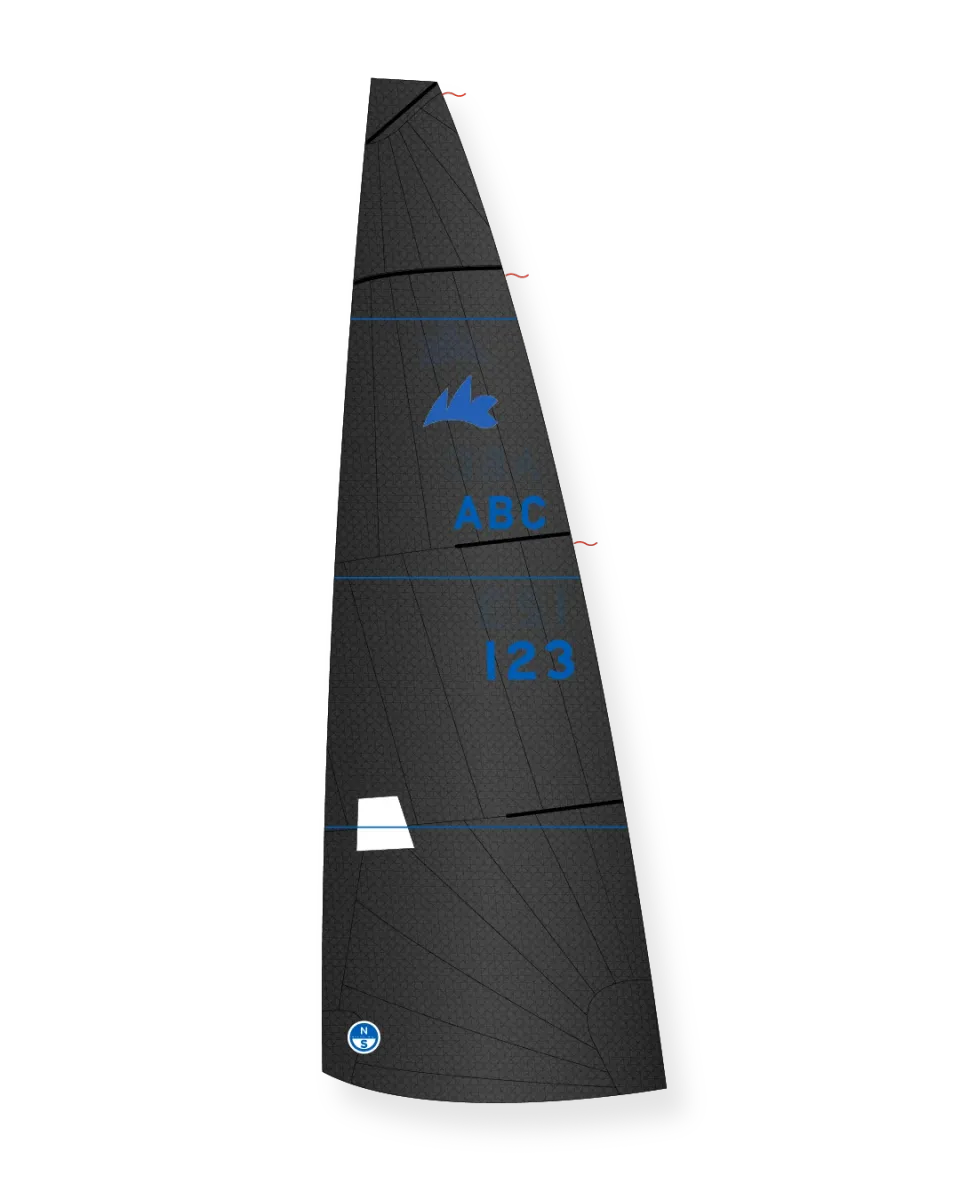 North Sails Micro MK-1 grand-voile square-top aramide NPL