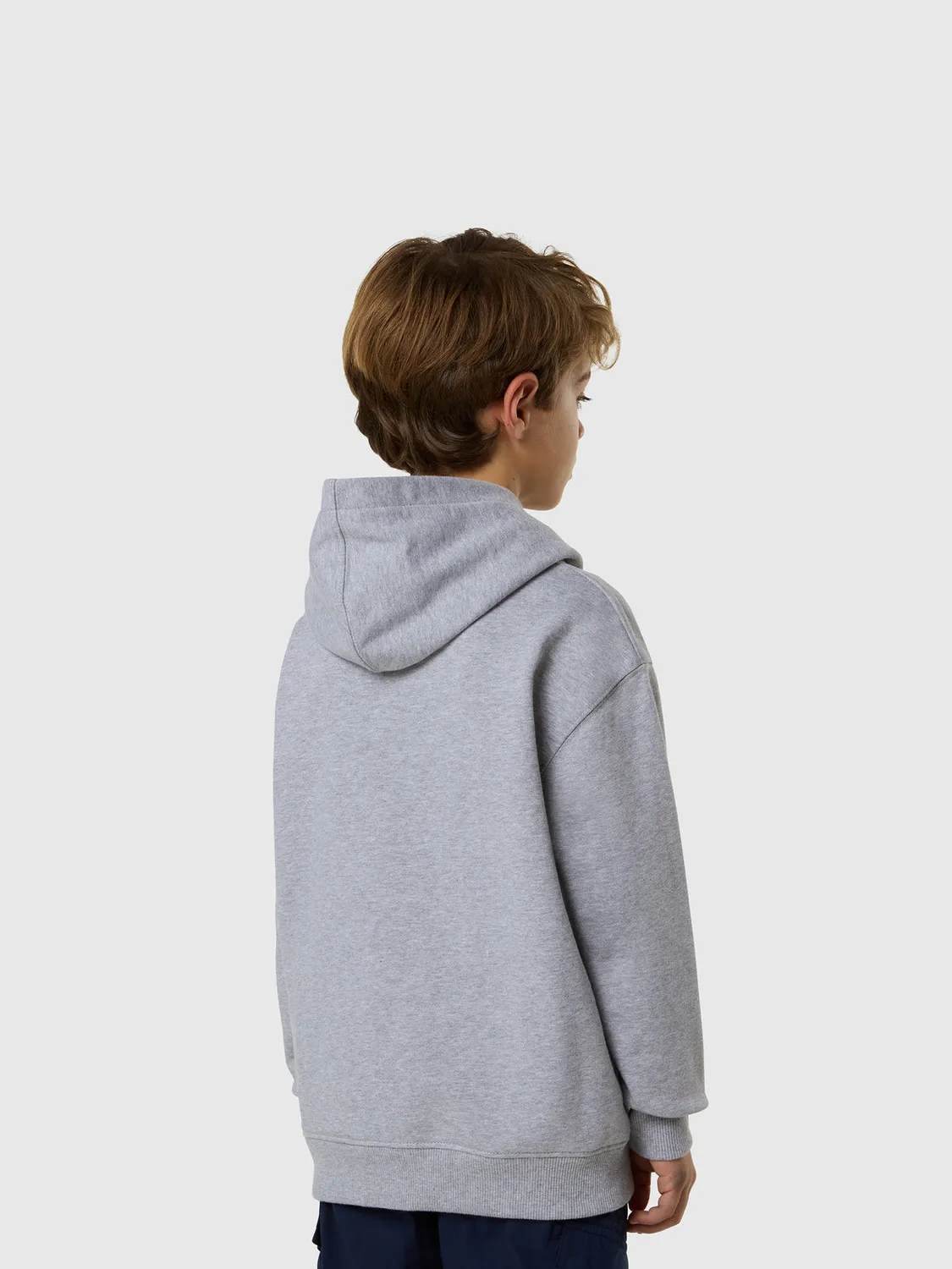 North Sails hoodie maxi logo enfant coton bio
