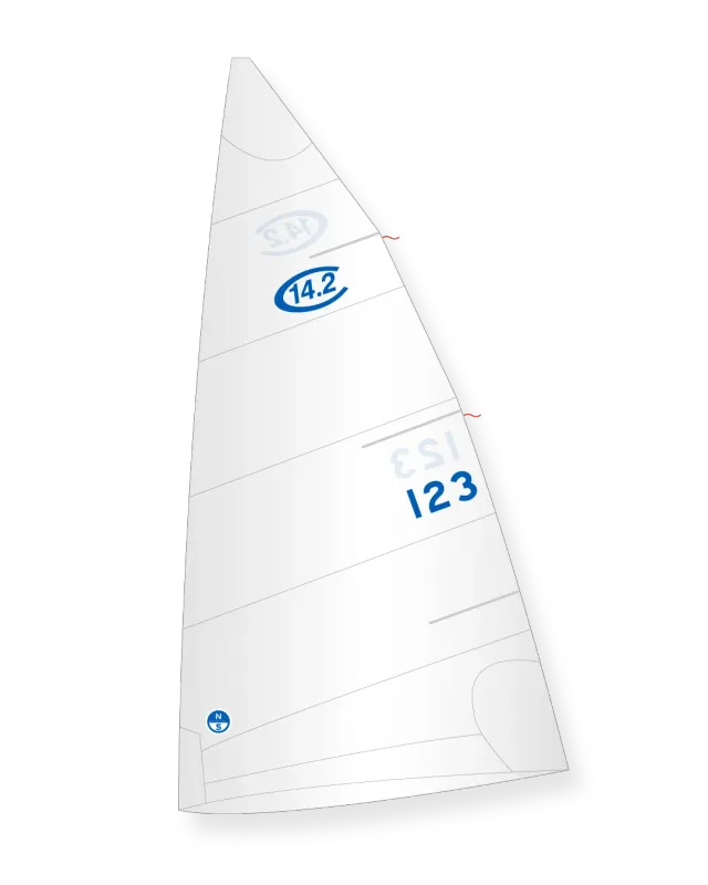 North Sails Capri 14.2 grand-voile Dacron