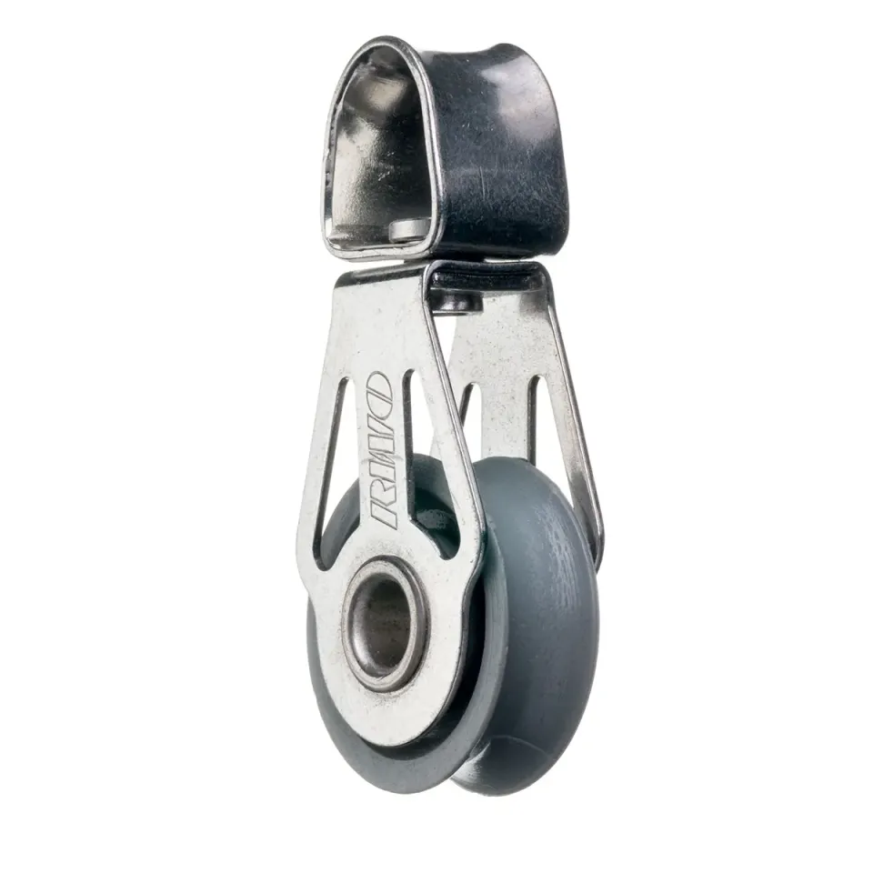 RWO R1125 poulie simple 25 mm bout 8 mm
