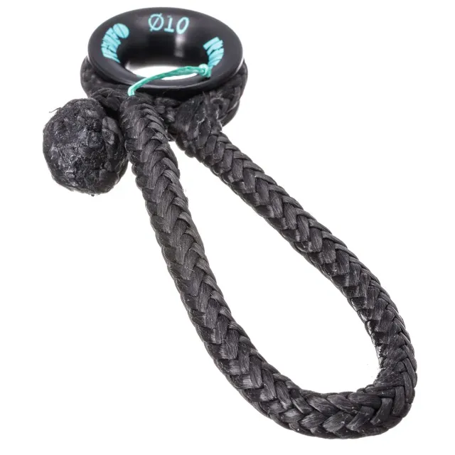 RWO R8970 manille textile HLE 6 mm noire