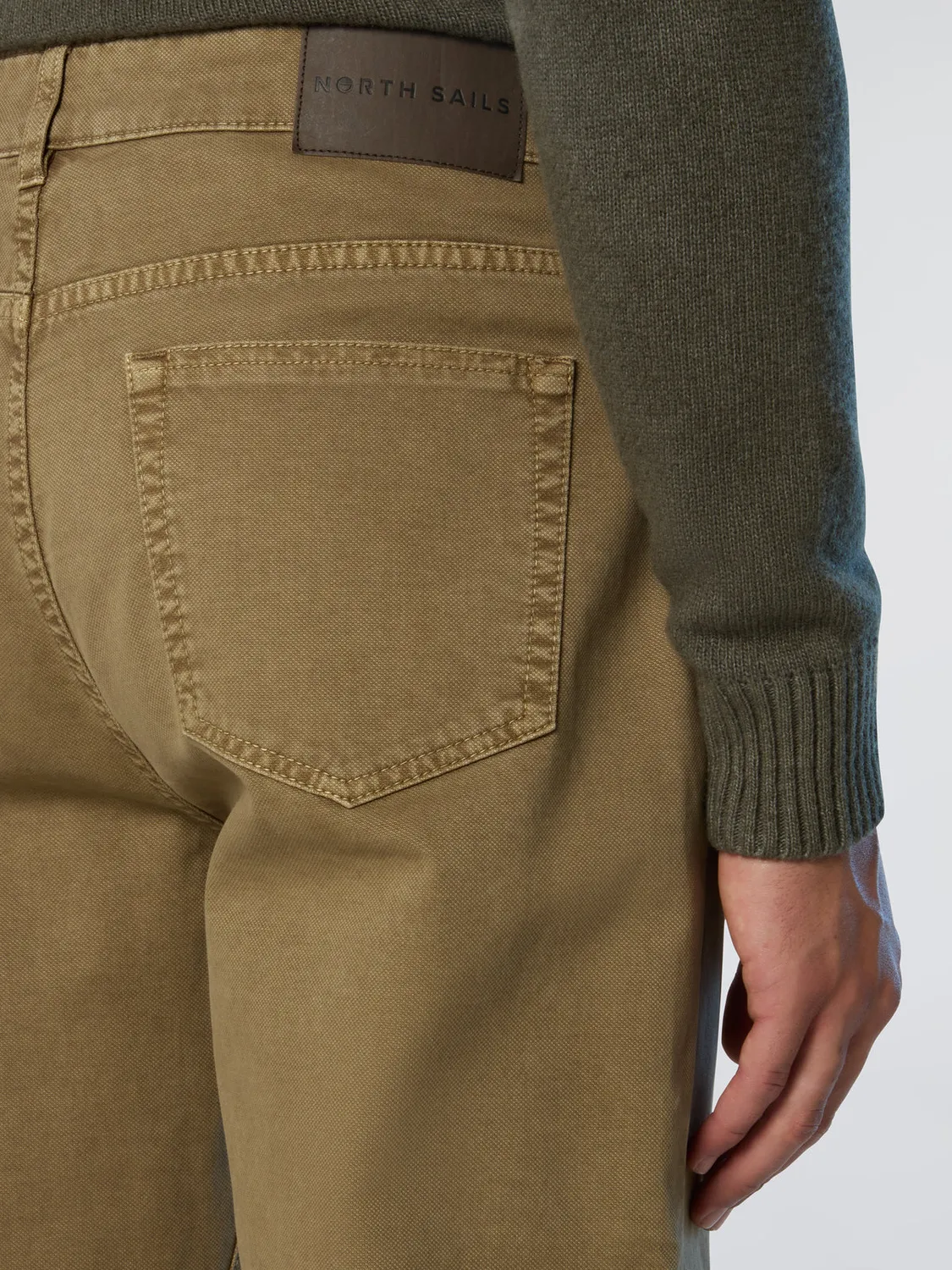 North Sails Pantalon 5 Poches twill stretch