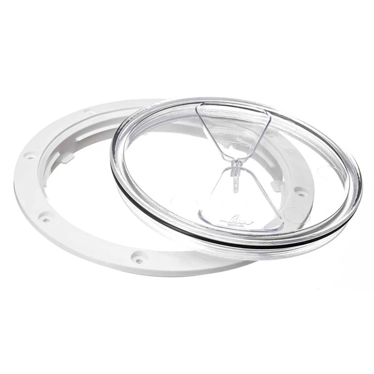 RWO R4063L trappe de visite 150mm transparente
