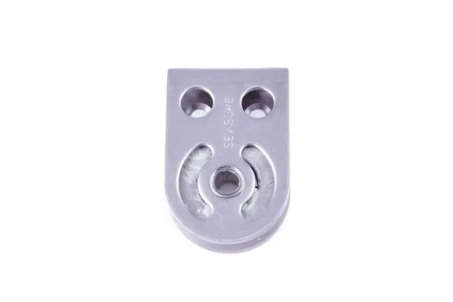 Sea Sure 38 mm poulie plat pont alu à boulonner
