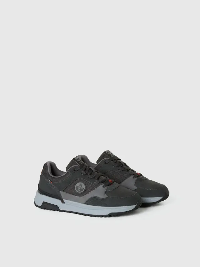 North Sails Bowline Knot sneaker homme gris