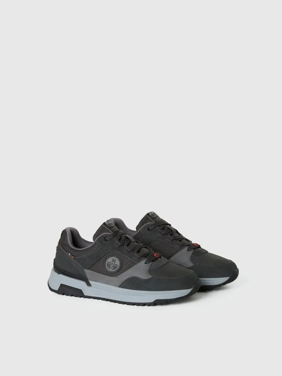 North Sails Bowline Knot sneaker homme gris