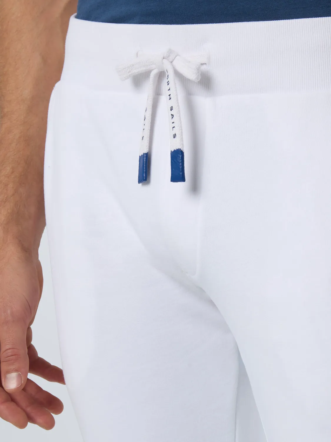 North Sails jogging sweatpants molleton coton bio logo
