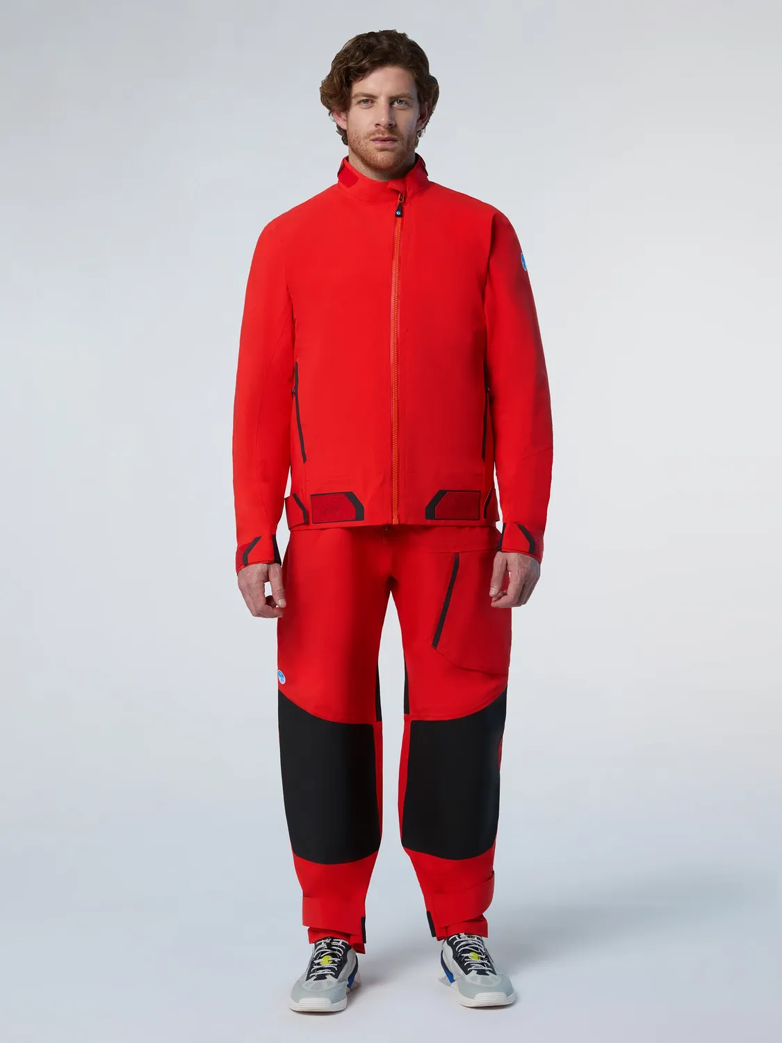 North Sails Inshore Race Hybrid veste Gore-Tex platine